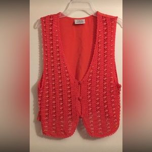 Yen of London Beaded Shirt Vest 🌸